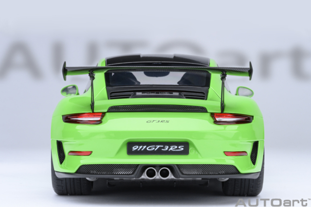 78179 1/18 PORSCHE 911 (991.2) GT3 RS WEISSACH PACKAGE ( LIZARD GREEN )