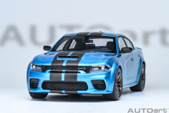 71753 1/18 DODGE CHARGER SRT HELLCAT REDEYE JAILBREAK (B5 BLUE)