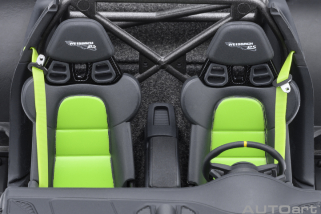 78179 1/18 PORSCHE 911 (991.2) GT3 RS WEISSACH PACKAGE ( LIZARD GREEN )