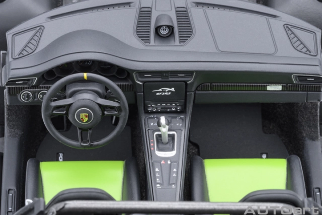 78179 1/18 PORSCHE 911 (991.2) GT3 RS WEISSACH PACKAGE ( LIZARD GREEN )