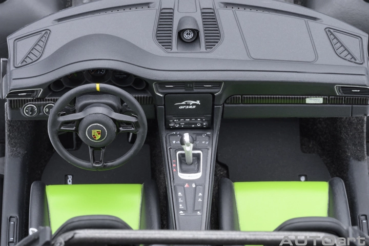 78179 1/18 PORSCHE 911 (991.2) GT3 RS WEISSACH PACKAGE ( LIZARD GREEN )