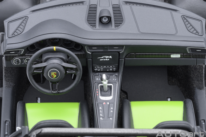 78179 1/18 PORSCHE 911 (991.2) GT3 RS WEISSACH PACKAGE ( LIZARD GREEN )