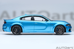 71753 1/18 DODGE CHARGER SRT HELLCAT REDEYE JAILBREAK (B5 BLUE)