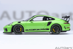 78179 1/18 PORSCHE 911 (991.2) GT3 RS WEISSACH PACKAGE ( LIZARD GREEN )