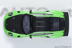 78179 1/18 PORSCHE 911 (991.2) GT3 RS WEISSACH PACKAGE ( LIZARD GREEN )