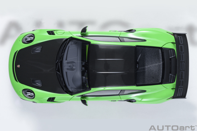 78179 1/18 PORSCHE 911 (991.2) GT3 RS WEISSACH PACKAGE ( LIZARD GREEN )
