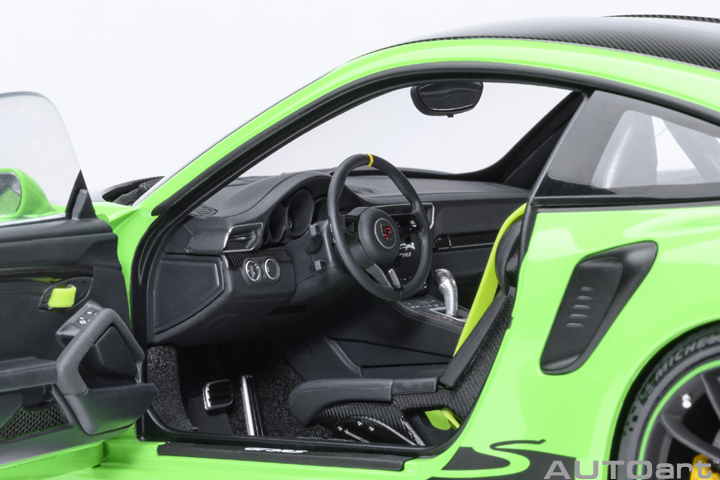 78179 1/18 PORSCHE 911 (991.2) GT3 RS WEISSACH PACKAGE ( LIZARD GREEN )