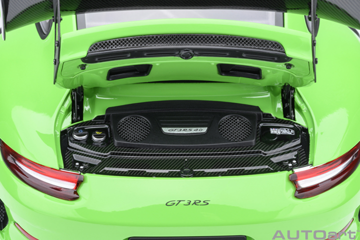 78179 1/18 PORSCHE 911 (991.2) GT3 RS WEISSACH PACKAGE ( LIZARD GREEN )
