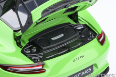 78179 1/18 PORSCHE 911 (991.2) GT3 RS WEISSACH PACKAGE ( LIZARD GREEN )