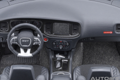 71753 1/18 DODGE CHARGER SRT HELLCAT REDEYE JAILBREAK (B5 BLUE)