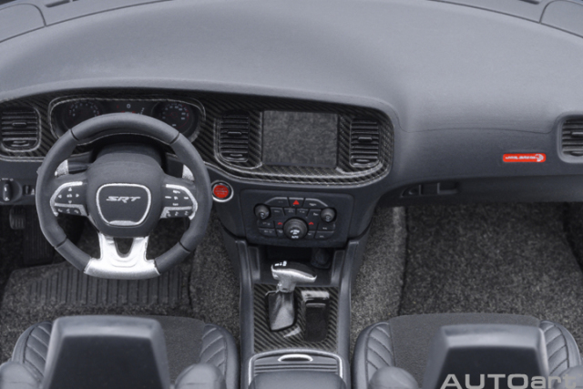 71753 1/18 DODGE CHARGER SRT HELLCAT REDEYE JAILBREAK (B5 BLUE)