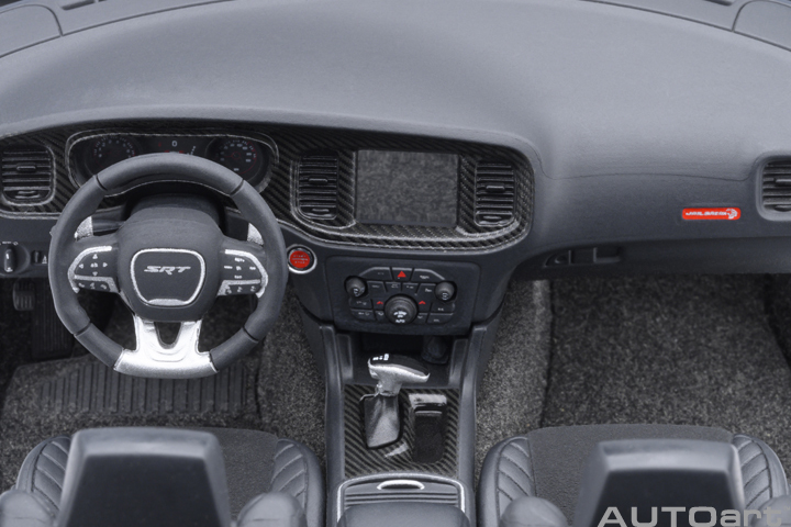 71753 1/18 DODGE CHARGER SRT HELLCAT REDEYE JAILBREAK (B5 BLUE)