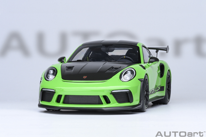 78179 1/18 PORSCHE 911 (991.2) GT3 RS WEISSACH PACKAGE ( LIZARD GREEN )