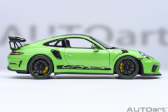 78179 1/18 PORSCHE 911 (991.2) GT3 RS WEISSACH PACKAGE ( LIZARD GREEN )