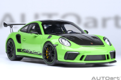 78179 1/18 PORSCHE 911 (991.2) GT3 RS WEISSACH PACKAGE ( LIZARD GREEN )
