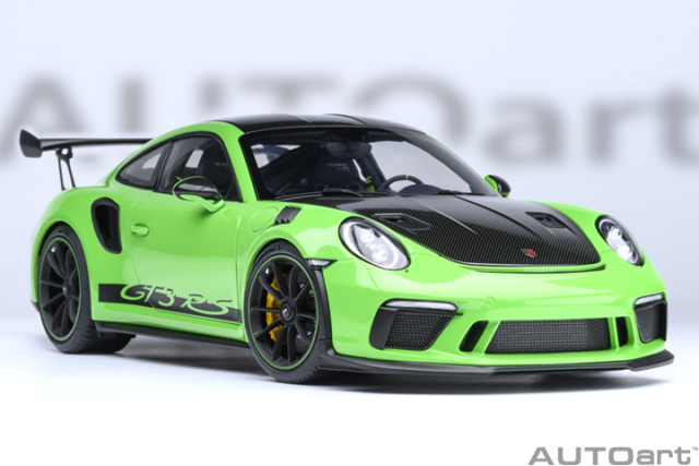 78179 1/18 PORSCHE 911 (991.2) GT3 RS WEISSACH PACKAGE ( LIZARD GREEN )