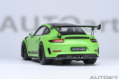78179 1/18 PORSCHE 911 (991.2) GT3 RS WEISSACH PACKAGE ( LIZARD GREEN )