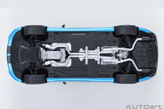 71753 1/18 DODGE CHARGER SRT HELLCAT REDEYE JAILBREAK (B5 BLUE)