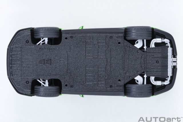 78179 1/18 PORSCHE 911 (991.2) GT3 RS WEISSACH PACKAGE ( LIZARD GREEN )