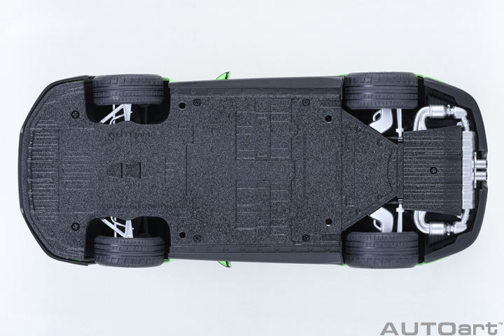 78179 1/18 PORSCHE 911 (991.2) GT3 RS WEISSACH PACKAGE ( LIZARD GREEN )