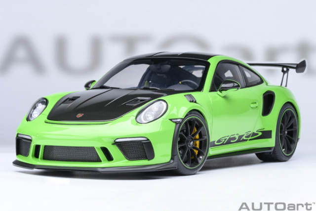 78179 1/18 PORSCHE 911 (991.2) GT3 RS WEISSACH PACKAGE ( LIZARD GREEN )