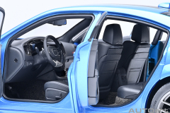 71753 1/18 DODGE CHARGER SRT HELLCAT REDEYE JAILBREAK (B5 BLUE)