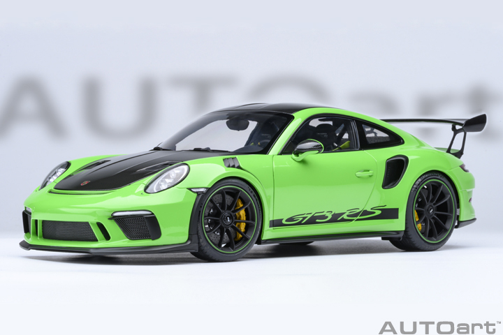 78179 1/18 PORSCHE 911 (991.2) GT3 RS WEISSACH PACKAGE ( LIZARD GREEN )