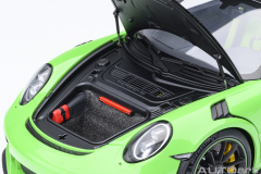 78179 1/18 PORSCHE 911 (991.2) GT3 RS WEISSACH PACKAGE ( LIZARD GREEN )