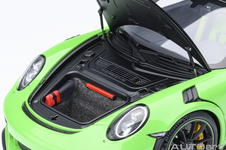 78179 1/18 PORSCHE 911 (991.2) GT3 RS WEISSACH PACKAGE ( LIZARD GREEN )