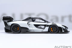 81953 1/18 McLAREN SENNA GTR (SILICA WHITE)