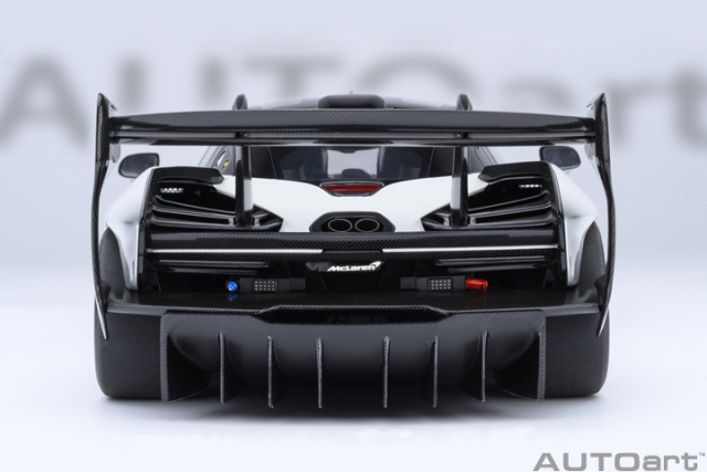 81953 1/18 McLAREN SENNA GTR (SILICA WHITE)