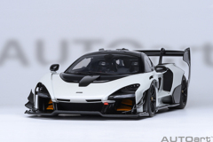 81953 1/18 McLAREN SENNA GTR (SILICA WHITE)