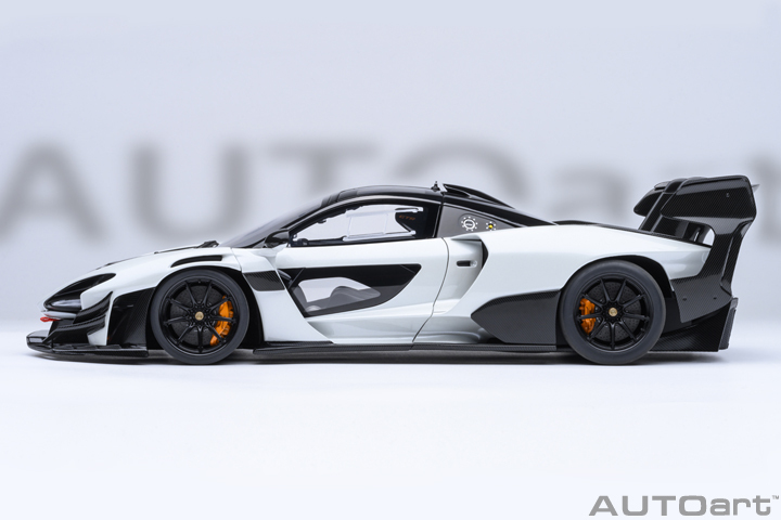 81953 1/18 McLAREN SENNA GTR (SILICA WHITE)