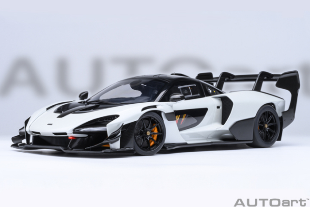 81953 1/18 McLAREN SENNA GTR (SILICA WHITE)
