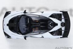 81953 1/18 McLAREN SENNA GTR (SILICA WHITE)