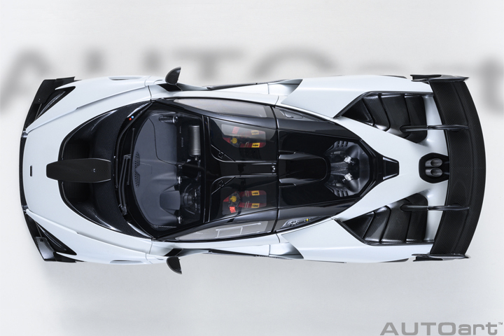 81953 1/18 McLAREN SENNA GTR (SILICA WHITE)