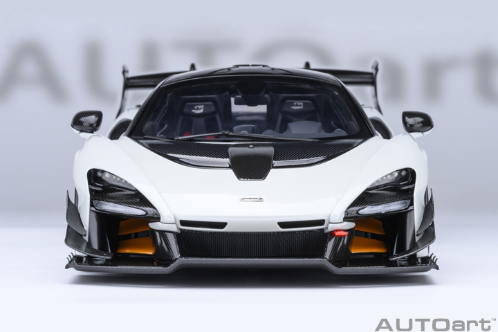 81953 1/18 McLAREN SENNA GTR (SILICA WHITE)