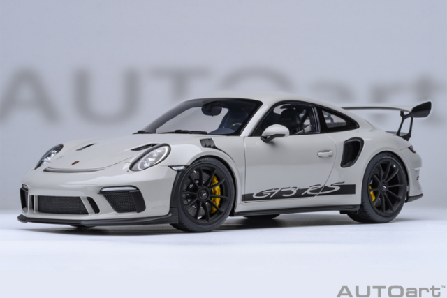 78180 1/18 PORSCHE 911 (991.2) GT3 RS ( CRAYON )