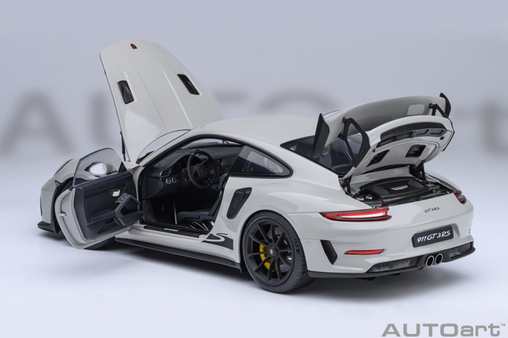 78180 1/18 PORSCHE 911 (991.2) GT3 RS ( CRAYON )