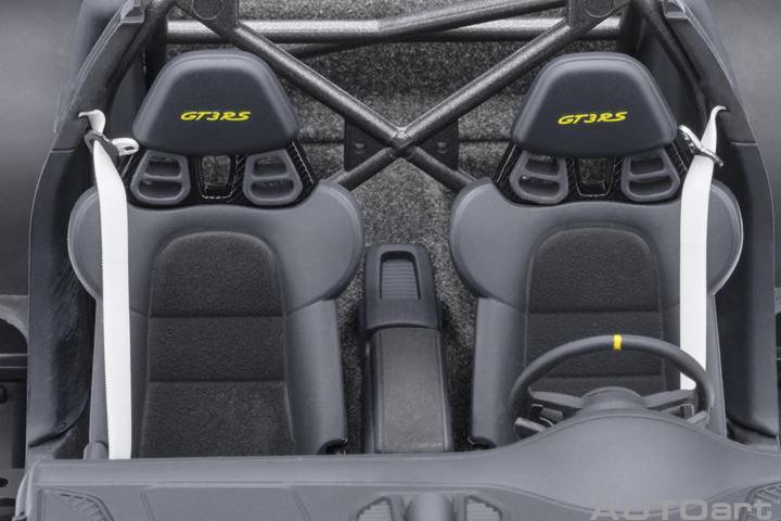 78180 1/18 PORSCHE 911 (991.2) GT3 RS ( CRAYON )