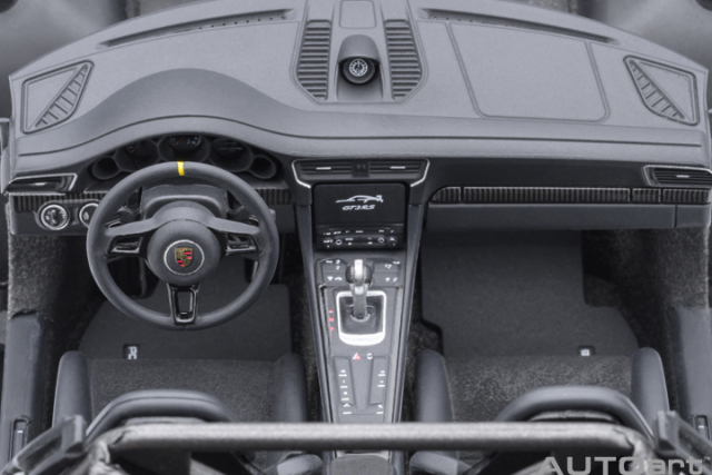 78180 1/18 PORSCHE 911 (991.2) GT3 RS ( CRAYON )