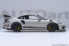 78180 1/18 PORSCHE 911 (991.2) GT3 RS ( CRAYON )