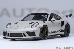 78180 1/18 PORSCHE 911 (991.2) GT3 RS ( CRAYON )