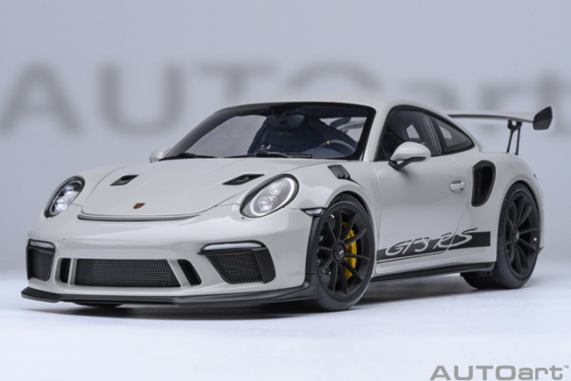 78180 1/18 PORSCHE 911 (991.2) GT3 RS ( CRAYON )