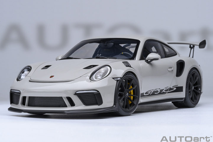 78180 1/18 PORSCHE 911 (991.2) GT3 RS ( CRAYON )