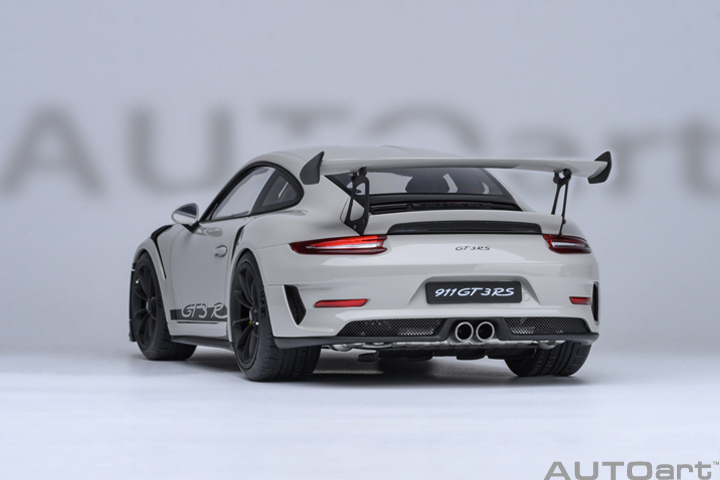 78180 1/18 PORSCHE 911 (991.2) GT3 RS ( CRAYON )