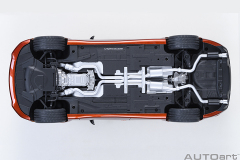 71755 1/18 DODGE CHARGER SRT HELLCAT REDEYE JAILBREAK (SINAMON STICK)