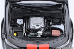 71754 1/18 DODGE CHARGER SRT HELLCAT REDEYE JAILBREAK (PITCH BLACK)