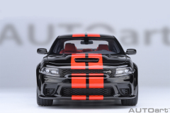 71754 1/18 DODGE CHARGER SRT HELLCAT REDEYE JAILBREAK (PITCH BLACK)