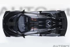 81954 1/18 McLAREN SENNA GTR (ONYX BLACK)